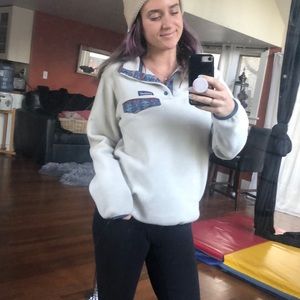 Patagonia Fleece Pullover NWOT, size XS, S